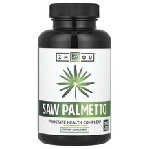 Со Пальметто Saw Palmetto Zhou Nutrition 100 капсул Со Пальметто Saw Palmetto Zhou Nutrition 100 капсул