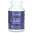 Фото товара BrainMD, Мелатонин, Put Me To Sleep Naturally, 90 таблеток