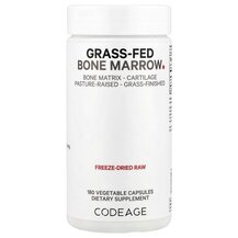 Зміцнення кісток Grass-Fed Bone Marrow CodeAge 180 капсул