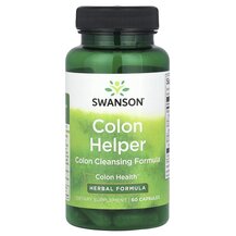 Colon Helper Поддержка кишечника Swanson 60 капсул