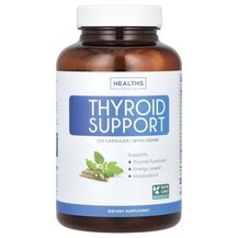 Thyroid Support Поддержка щитовидной железы Healths Thyroid Support Поддержка щитовидной железы Healths