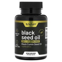Олія Чорного Кмину Black Seed Oil Snap Supplements