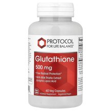 L-Глутатіон Glutathione 500 mg Protocol for Life Balance L-Глутатіон Glutathione 500 mg Protocol for Life Balance