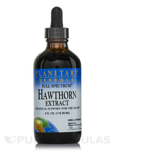 Основное фото товара Full Spectrum Hawthorn Liquid Extract Основное фото товара Боярышник, Full Spectrum Hawthorn Liquid Extract, 118.28 мл