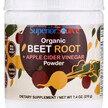 Фото товара Красная свекла, Organic Beet Root + Apple Cider Vinegar Powder, 2