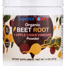 Organic Beet Root + Apple Cider Vinegar Powder Красная