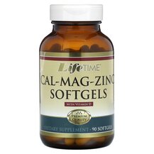 Вітамін D Cal-Mag-Zinc with Vitamin D LifeTime 90 капсул Вітамін D Cal-Mag-Zinc with Vitamin D LifeTime 90 капсул