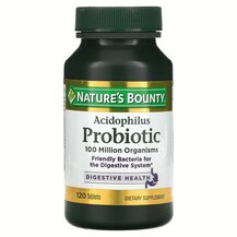 Пробіотики Ацидофілус Acidophilus Probiotic Nature's