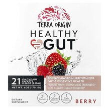 Healthy Gut Berry Поддержка кишечника Terra Origin 21 шт Healthy Gut Berry Поддержка кишечника Terra Origin 21 шт
