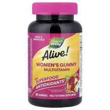 Alive! Women's Gummy Жевательные витамины для женщин