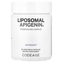 Апігенін Liposomal Apigenin CodeAge 90 капсул Апігенін Liposomal Apigenin CodeAge 90 капсул