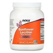 Фото товару NOW Foods, Sunflower Lecithin Pure Powder, Лецитин з соняшнику, 4