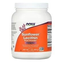Sunflower Lecithin Pure Powder Лецитин из подсолнечника