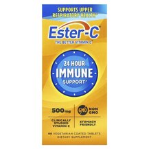 Естер-С 24 Hour Immune Support 1000 mg Ester-C 60 таблеток