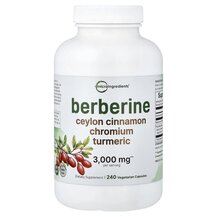 Берберин Berberine Micro Ingredients 240 капсул