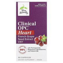 Clinical OPC Heart Экстракт виноградных косточек Terry