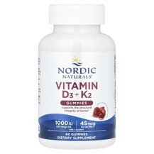 Vitamin D3 + K2 Витамин D3 K2 Гранат Nordic Naturals