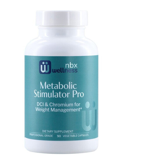 Основное фото товара NBX Wellness, Жиросжигатели, Metabolic Stimulator Pro, 90 капсул