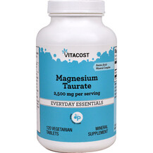 Magnesium Taurate Магний Vitacost 120 таблеток Magnesium Taurate Магний Vitacost 120 таблеток