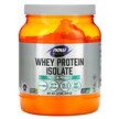 Фото товару NOW Foods, Sports Whey Protein Isolate Unflavored 1, Протеїн, 544
