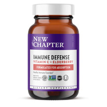 Immune Defense Vitamin C + Elderberry Витамин C кислота
