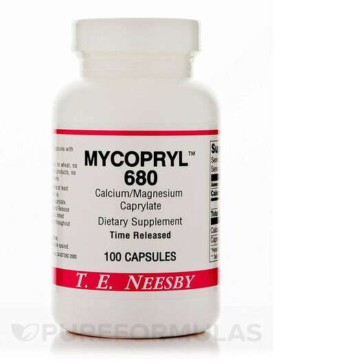 Основне фото товару T. E. Neesby, Mycopryl 680, Гриби, 100 капсул