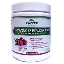 D-Mannose with Cranberry & Probiotics Д-манноза Zazzee