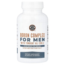 Boron Complex for Men with Tongkat Ali Тонгкат Али Left