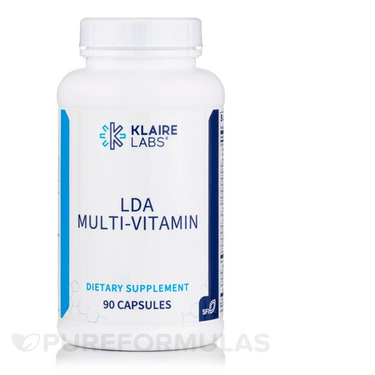 Основное фото товара SFI Health, Мультивитамины, LDA Multi-Vitamin, 90 капсул
