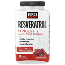 Ресвератрол Resveratrol Longevity & Anti-Aging Formula Ресвератрол Resveratrol Longevity & Anti-Aging Formula