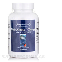 Наттокіназа Nattokinase NSK-SD 100 mg Allergy Research Наттокіназа Nattokinase NSK-SD 100 mg Allergy Research