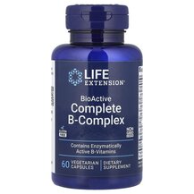 BioActive Complete B-Complex Комплекс витаминов B Life BioActive Complete B-Complex Комплекс витаминов B Life