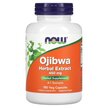 Фото товару Ojibwa Herbal Extract, Концентрат чаю Оджибва 450 мг, 180 капсул