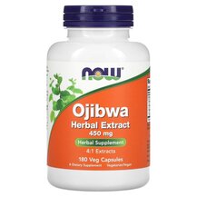 Концентрат чаю Оджибва 450 мг Ojibwa Herbal Extract NOW