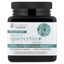 Кверцетин Liposomal Quercetin+ With Fisetin Youtheory