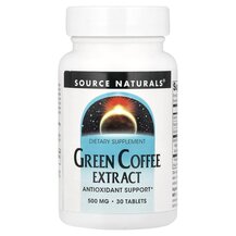Зелена Кава 500 мг Green Coffee Extract 500 mg Source Зелена Кава 500 мг Green Coffee Extract 500 mg Source