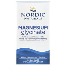Magnesium Glycinate Магний Глицинат Nordic Naturals