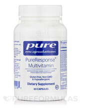 PureResponse Multivitamin Мультивитамины Pure 60 капсул