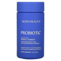 Probiotic Пробиотики BodyHealth 60 капсул