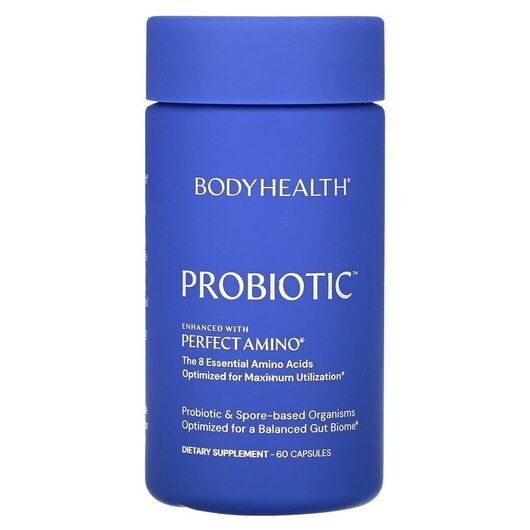 Основное фото товара Probiotic Основное фото товара BodyHealth, Пробиотики, Probiotic, 60 капсул