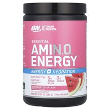Amin.O. Energy + Electrolytes Энергия + Электролиты Арбуз