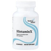 Діаміноксидаза ДАО HistaminX Seeking Health 60 капсул Діаміноксидаза ДАО HistaminX Seeking Health 60 капсул