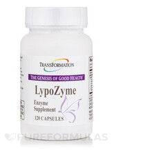 Ферменти LypoZyme Transformation Enzymes 120 капсул