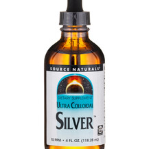 Ultra Colloidal Silver Коллоидное серебро Source Naturals