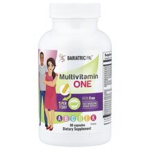 Multivitamin One Iron Free Железо BariatricPal 90 капсул Multivitamin One Iron Free Железо BariatricPal 90 капсул