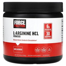 L-Аргінін L-Arginine HCL Powder Unflavored Force Factor L-Аргінін L-Arginine HCL Powder Unflavored Force Factor