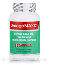 Омега 3 OmegaMAXX Karuna Health 120 капсул Омега 3 OmegaMAXX Karuna Health 120 капсул