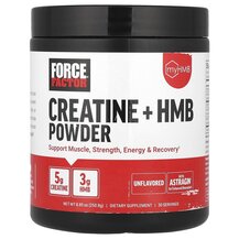 Креатин Creatine + HMB Powder Unflavored Force Factor Креатин Creatine + HMB Powder Unflavored Force Factor
