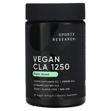 CLA 1250 Plant Based 1250 mg Линолевая кислота Sports CLA 1250 Plant Based 1250 mg Линолевая кислота Sports