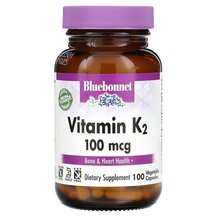 Вітамін K2 Vitamin K2 100 mcg Bluebonnet Nutrition